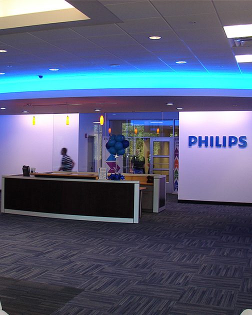 PHILIPS HEALTHCARE MAIN ENTRANCE