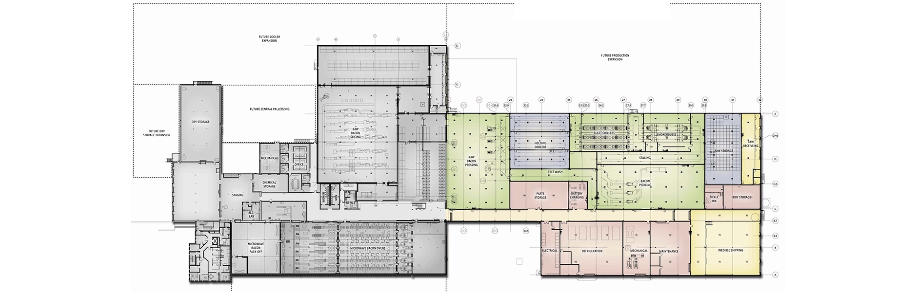 FRESH MARK BACON PRODUCTION – Structura Architects